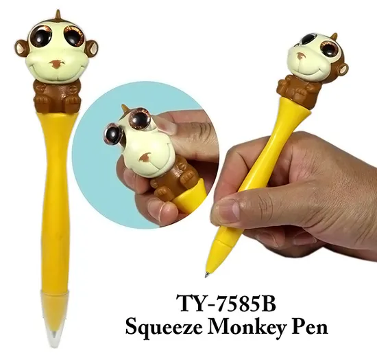 Funny Squeeze Pen and Funny Squeeze Pop Pen Toys