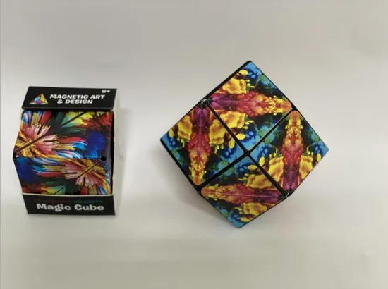 Best Gift Novelty Changeable Magnetic Shape Shifting Box Toy