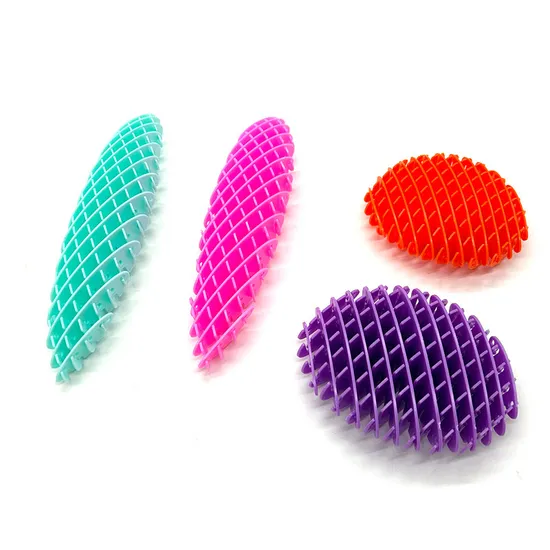 Fidget Worm Toy Sensory Fidget Toy Stress and Anxiety Relief Toys