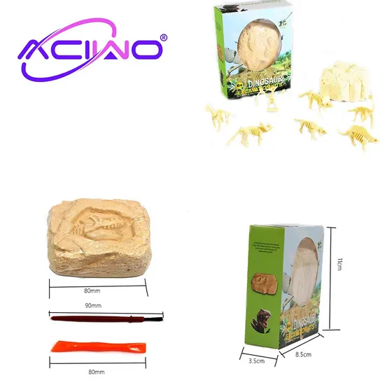Fidget Educational Archeology Toys: Christmas Gift, Wholesale Magical Atlantis & Fossil Excavation Blind Box for Kids. (00389)