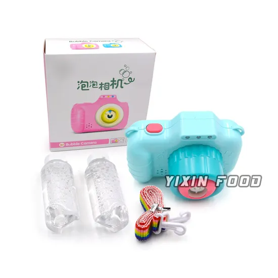 Camera Bubble Water Machine
