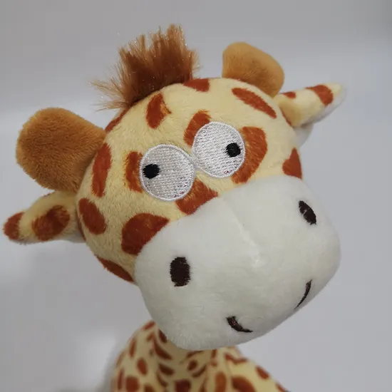 Hot Selling Baby Plush Toy Recording&Repeating Giraffe Plush Toy for Children Play with Other BSCI Factory