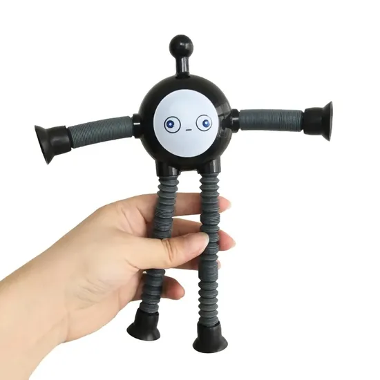 Gift Telescopic Suction Cup Egg Party Fidget Toy Stretch Decompress Novel Educational Party Favor Stress Relief Toy