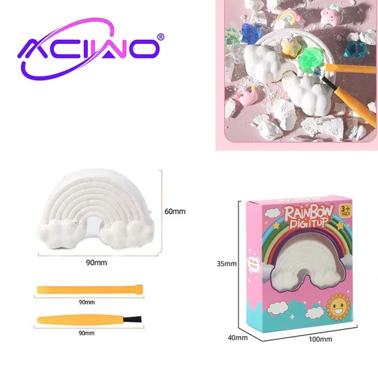 Christmas Gift - Fidget Educational Archeology Toys: Magical Atlantis & Fossil Excavation Blind Box Wholesale for Kids. (00383)