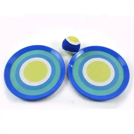 Outdoor Sport Toss Sticky 2 Racket 1 Ball Plastic Catch Ball Game