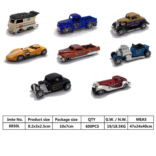 Promotion 1: 64 Small Mini Car Racing Toy Car