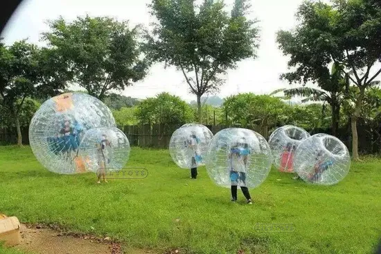 Factory Price TPU 1.0mm PVC Human Inflatable Bumper Bubble Ball for Outdoor Sports