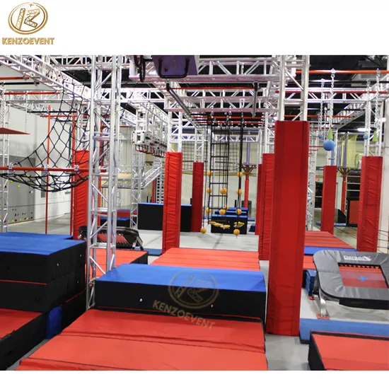 American Ninja Warrior Park Ninja Equipment for Adults