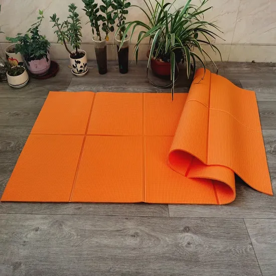 Solid Color TPE Yoga Mat of Thickness 6mm and 8mm