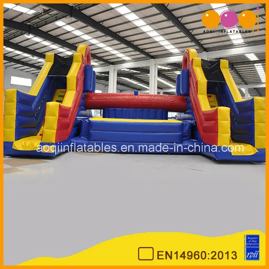 High Quality Factory Price Interactive Inflatable Gladiator Game Inflatable Fighting Game (AQ1760-2)