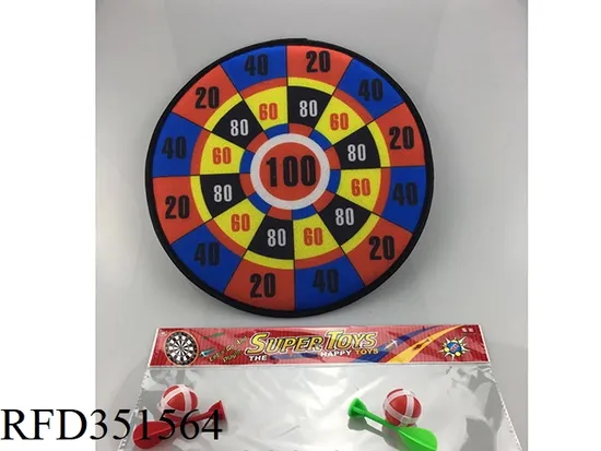Indoor Sport Amusement Shooting Fabric Material Dartboard Game Dartboard Target