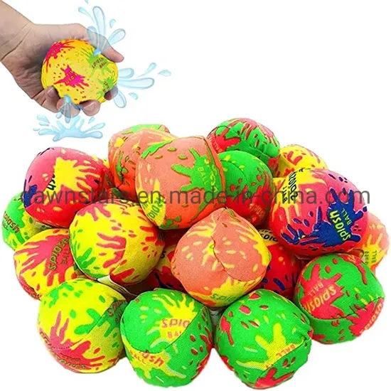 Fabric Gel Stress Ball Water Fabric Balls Group Playing for Fun