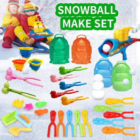 Professional Production Snowball Tools Set