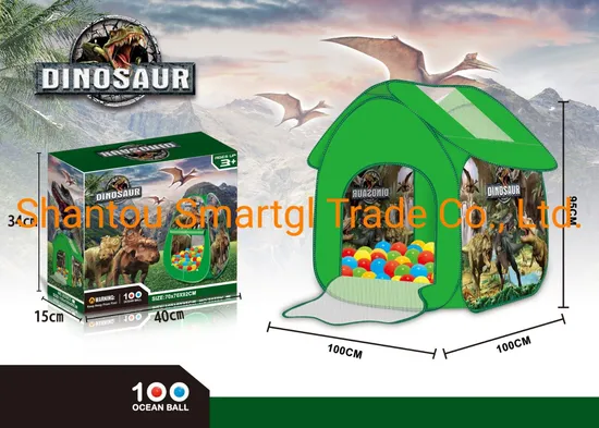 Newest Factory Wholesale Children Play Tent Portable Baby Toy Tents with Ocean Balls