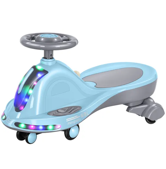 Kids Ride on Swing Wiggle Twist Car with Flash Light