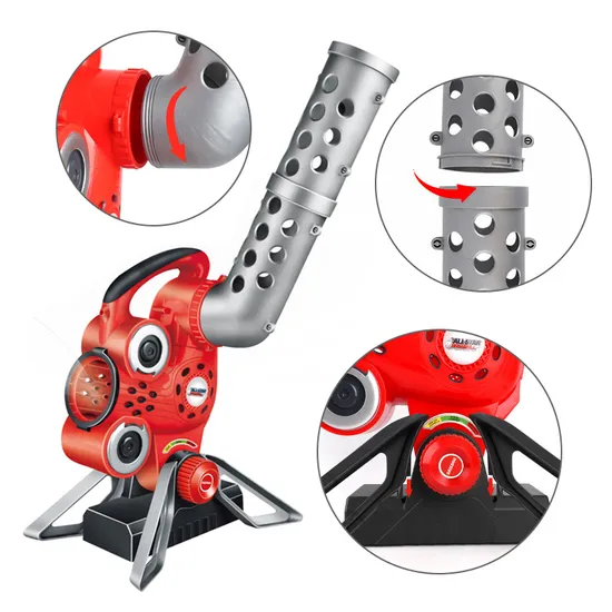 Children Sport Game Toys Outdoor Pitching Machine Automatic Launcher Baseball Toys