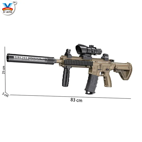 Wholesale Toys Kids Children Baby Gun Toys M416 2 in 1 Water Bomb Gel Gun Gel Ball Blaster Gun/EVA Soft Bomb Gun Soft Bullet Gun Airsoft Gun Educational Toys