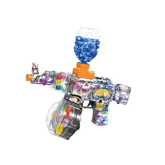 Splatter Outdoor Activities Crystal Water Bullet Ak47 Kids Desert Eagle Orbeez Gun