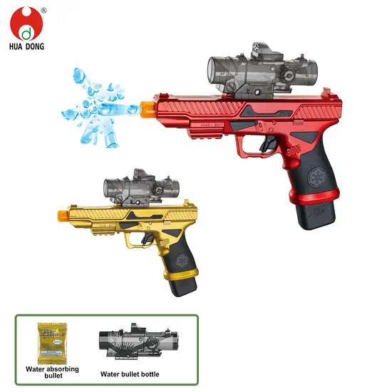 China Factory Wholesale Electric Gel Gun Toy Kids Water Gun Blaster Water Gel Blaster Water Dart Blaster Gel Ball Shooter Outdoor Water Shooting Plastic Toys