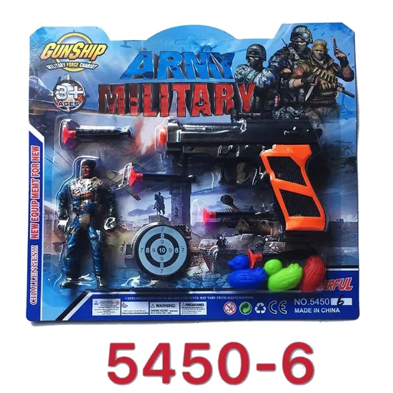 Target Shooting Game Pistol Dart Police-Gun Children Simulation Toy Real Model Weapon-Guns Cartoon Pisto-Gun with Soft Bullet Plastic Gun-Toys for Kids Boys