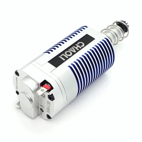 High Speed Chaoli 48000rpm 24V DC 480 Brushless Motor for Gun