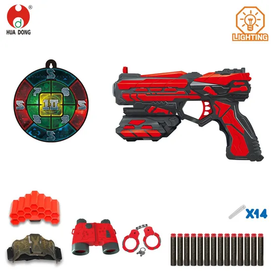 Wholesale Children Toys and Hobby Plastic Soft Bullet Outdoor Sport Playing Toy Gun Blaster Shooting Game Toys Gifts for Boys Kids and Girls Dart Blaster Toys
