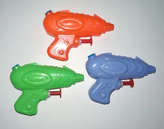 Summer Outdoor Game Toy Portable Mini Water Gun Toy Cute Plastic Water Gun for Boys and Girls Gun Water Toy