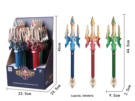 Kids Pretend Toy Weapon Suit Sword Set Toys with Sound and Light