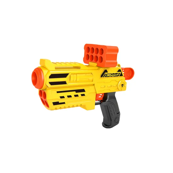 EVA Foam Soft Bullet Toy with Target Children Safety Air Dart Toys