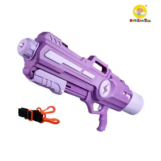 Wholesale Summer Hot Sale Pull Beach Children Plastic Big Capacity Kids Water Gun