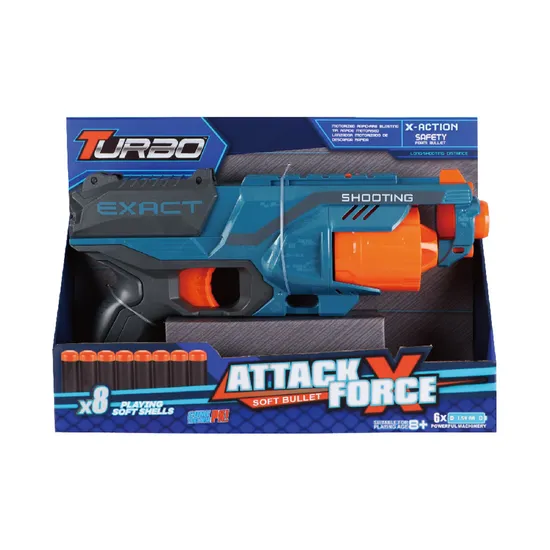 New Arrival Toy Guns Outdoor Indoor Toy EVA Shoot Soft Bullet Gun
