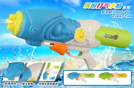 Wholesale Summer Hot Sale Pull Watergun Beach Children′ S Plastic Water Gun Toy Kids Water Gun