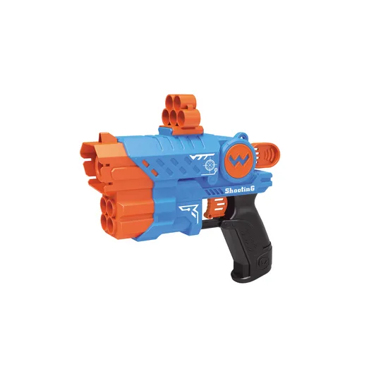 Shooting Target Practice Kids Game Super Power EVA Soft Bullet Toy
