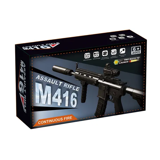 Children′s Simulation Electric Toy Gun Soft Bullet Gun Sniper Rifle Toys