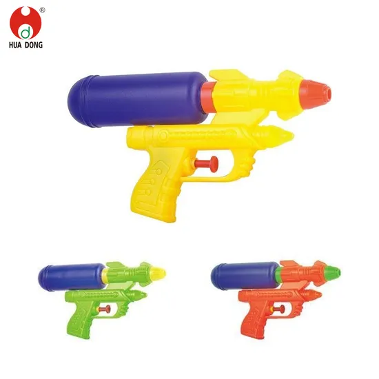Wholesale New Product Water Gun Toy Plastic Water Gun High-quality Material Colorful Water Gun Summer Water Play Beach Water Children′s Long Range Water Gun Toy