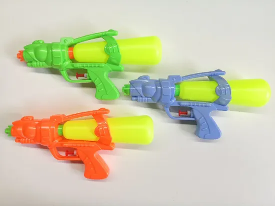 Promotion Plastic Water Gun Toys Outdoor Summer Game Toy 3 Colors Funny Water Guns for Kids Outdoor Shooting Game Set Toys Summer Water Gun