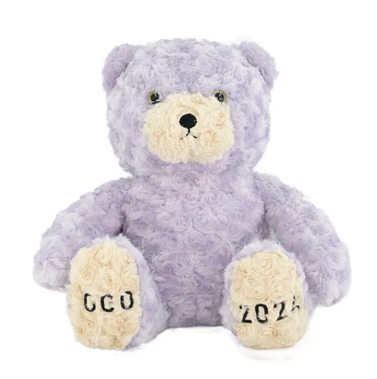 High Quality Custom Plush Toy Custom Stuffed Animal Toys Teddy Bear with Logo