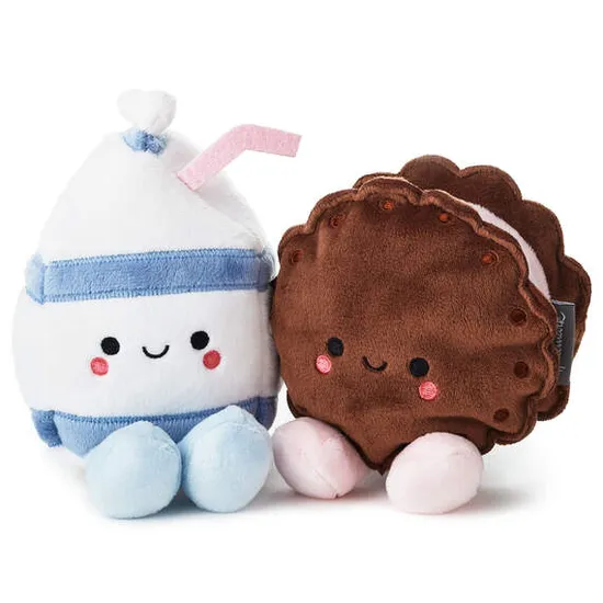 OEM ODM Custom Soft Plush Toy Chocolate and Cookie Plushies