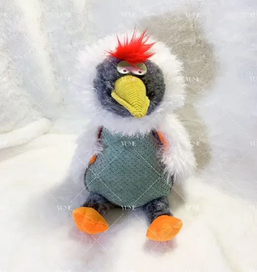 Farm Animal M Plush Toy for Kids and Pets