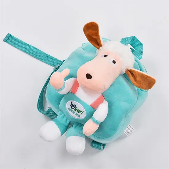 Lambskin Bag for Plush Toys From China Manufacturer Anime Plushy Doll Mascot Soft Stuffed Animals Plush Toys