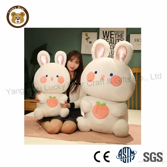 Wholesale OEM Custom Easter Gift Cute Bunny Soft Plush Stuff/Stuffed Animal Toy for Children