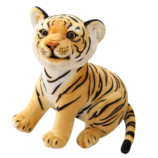 Kawaii Stuffed Animal Tiger Toy for Baby Toys