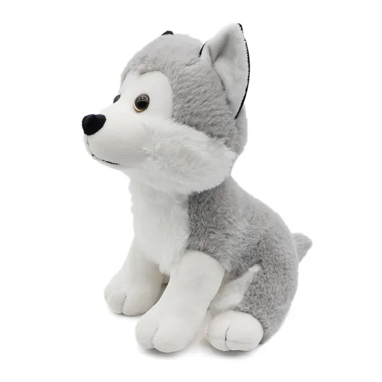 Wholesale Santa Claus Snowman Bear Squeaky Pet Dog Christmas Plush Toys with High Quality Material