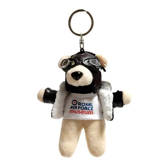 Customized Pilot Uniform Small Stuffed Animal Cute Plush Teddy Bear Mini