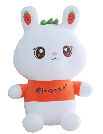 Customized Kawaii Rabbit Cute Doll Pillow Children Stuffed Toy Soft Plush Toy