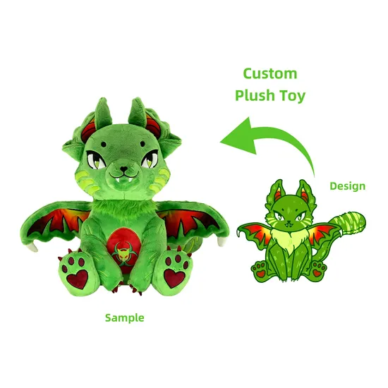 OEM ODM Service Custom Super Soft Fabric Adorable Shape Custom Sizes Soft Plush Stuffed Animal Toy for Top Brands