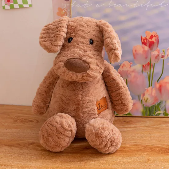 Wholesale Custom Plush Soft Dog Stuffed Animal New Kawaii Toy