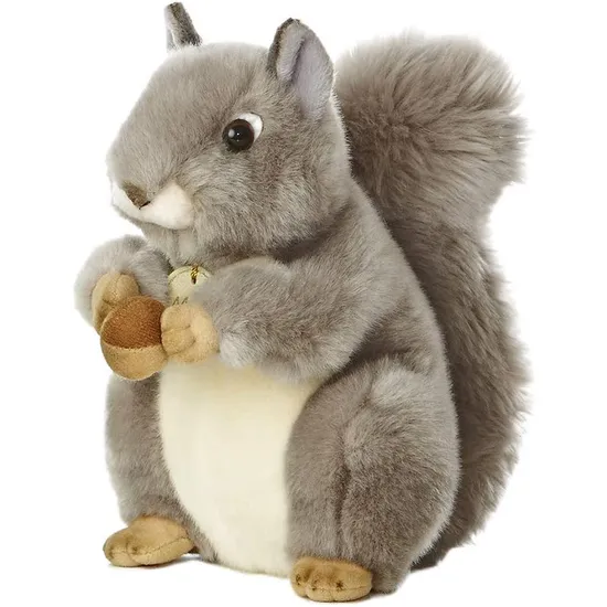Creative Children′s Festival Gift Squirrel Doll Simulation Animal Doll Plush Toy Customization