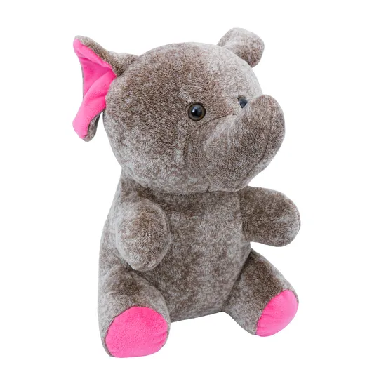 Cartoon Design Cute White Bear Pluash Stuffed Toy Adorable Bear for Kids