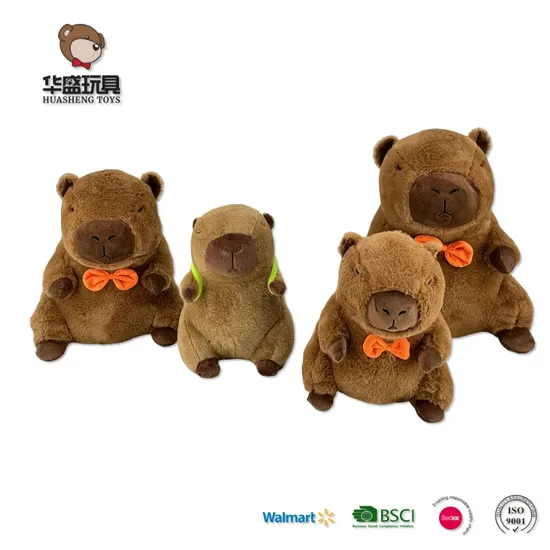 OEM ODM Hot Products Cute Plush Toy Capybara Stuffed Animal